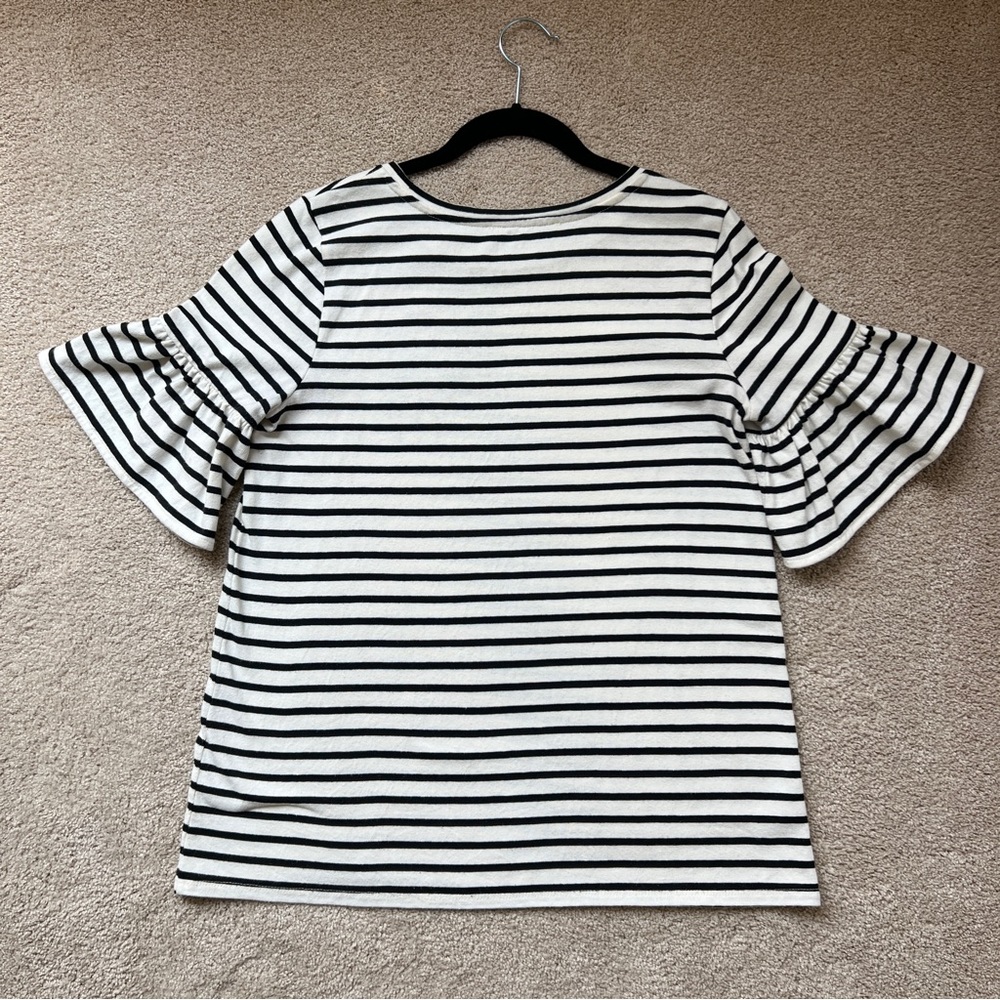 Loft | Striped Top - Picture 10 of 11